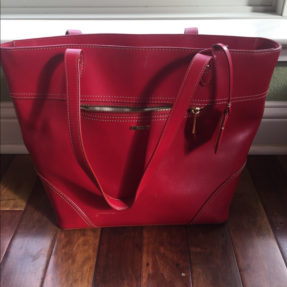 Ralph Lauren Purse red